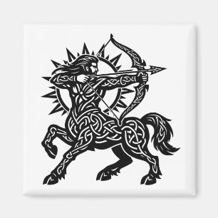 Aimant Sagittaire Archer Centaure — Encre Mythique du Zod