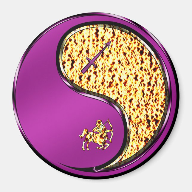 Aimant Sagittaire l'Archer (Devant)