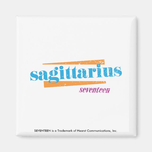 Aimant Sagittarius Aqua (Devant)