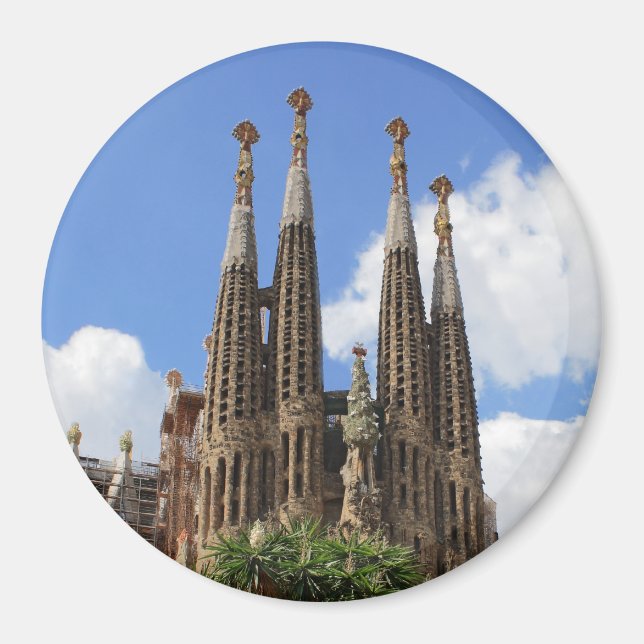 Aimant Sagrada Familia (Devant)