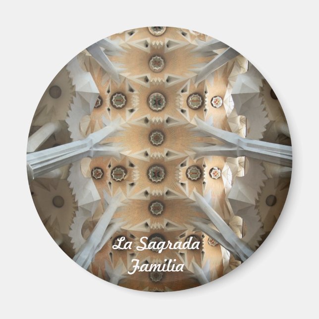 Aimant Sagrada Familia (Devant)