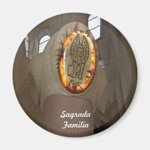 Aimant Sagrada Familia, Barcelone