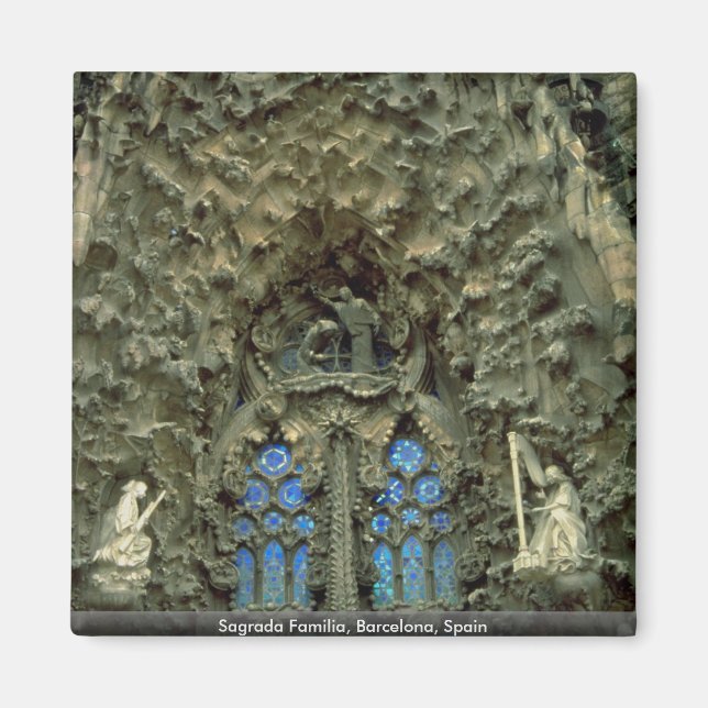 Aimant Sagrada Familia, Barcelone, Espagne (Devant)