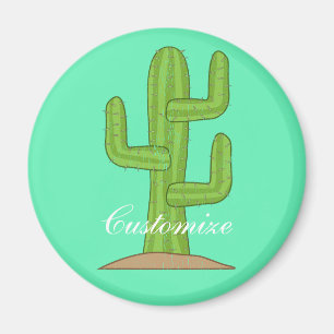 Aimant Saguaro Cactus Thunder_Cove