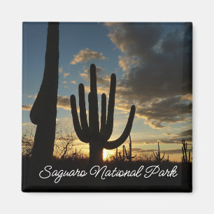 Aimant Saguaro Sunset II Arizona