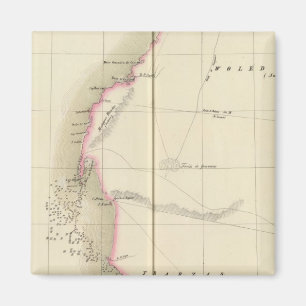 Aimant Sahara occidental, Afrique 12
