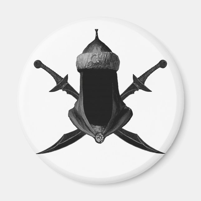 Aimant Saif Al Islam (Devant)