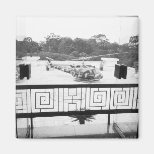 Aimant Saigon HCMC Vietnam, hélicoptère Huey