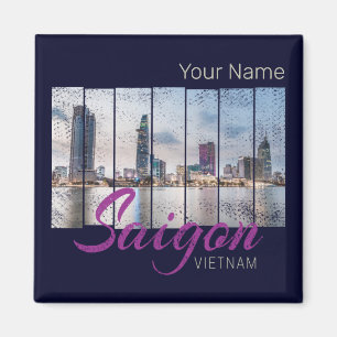 Aimant Saigon (Ho-Chi-Minh-Stadt) HCMC Vietnam Souvenir