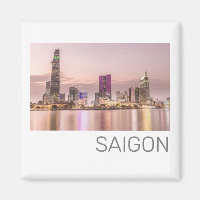 Saigon Ho Chi Minh Ville HCMC Vietnam Sunset