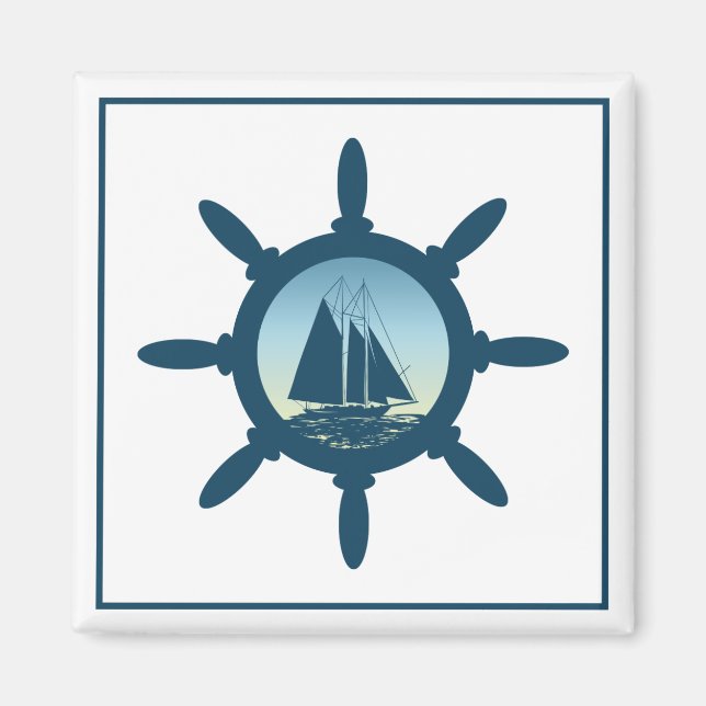 Aimant Sailing (Devant)