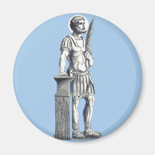 Aimant Saint Adrien Garde Herculienne