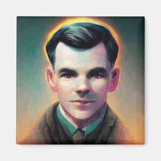 Aimant Saint Alan Turing