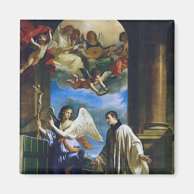 Aimant Saint Aloysius Gonzaga (Devant)