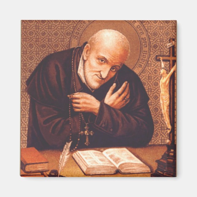 Aimant Saint Alphonse Liguori (Devant)