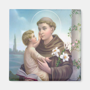 Aimant Saint Anthony Padoue
