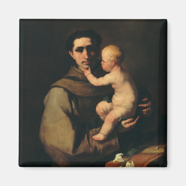 Aimant Saint Antoine de Padoue par Luca Giordano (Devant)