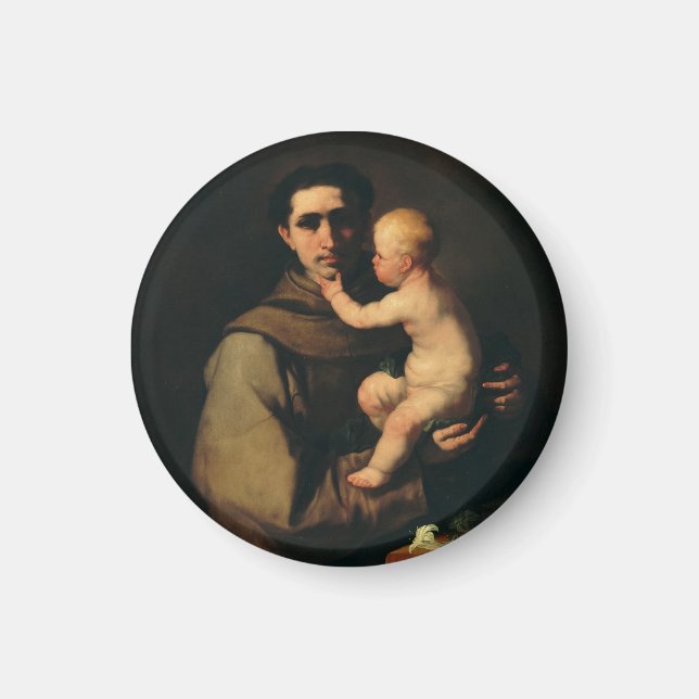 Aimant Saint Antoine de Padoue par Luca Giordano (Devant)