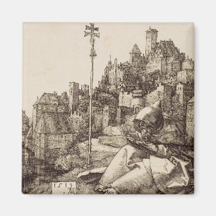 Aimant Saint Antoine lisant par Albrecht Dürer