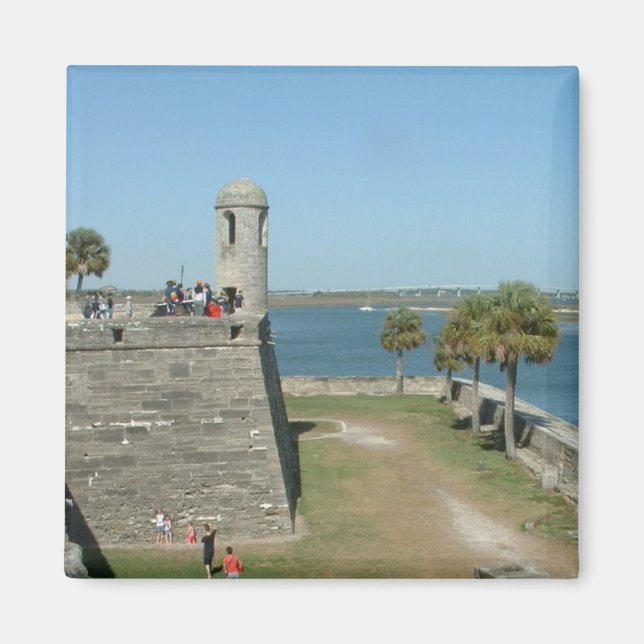 Aimant Saint Augustin (Devant)