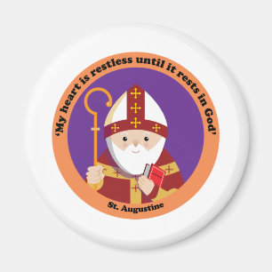 Aimant Saint Augustin d'Hippone