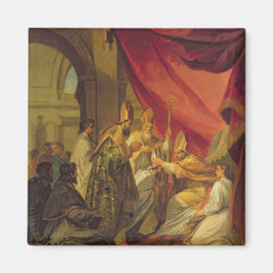 Aimant Saint Augustin ordonnée comme évêque
