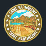 Aimant Saint Barthélemy<br><div class="desc">Saint Barthélemy</div>