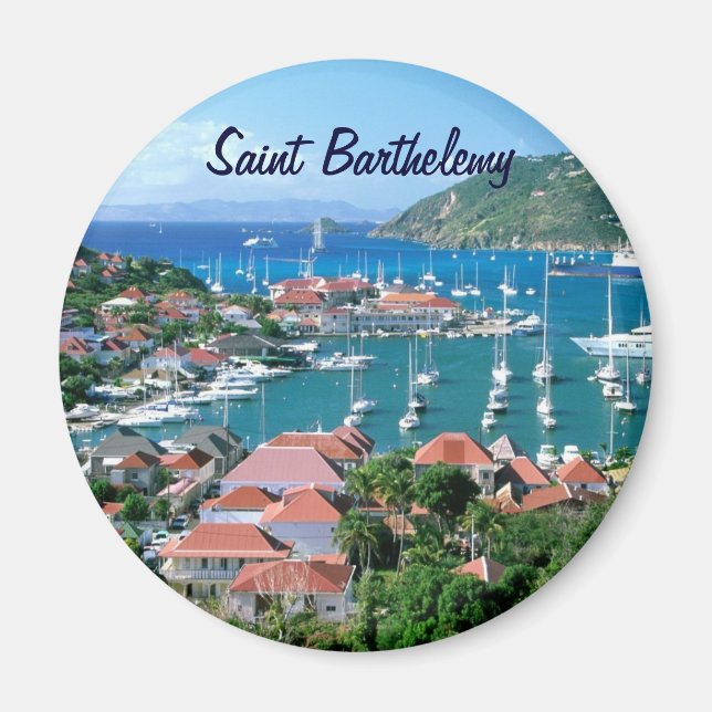 Aimant saint barthélemy aimnet (Devant)