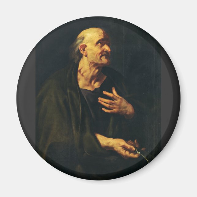 Aimant Saint Barthélemy par Pierre Paul Rubens (Devant)