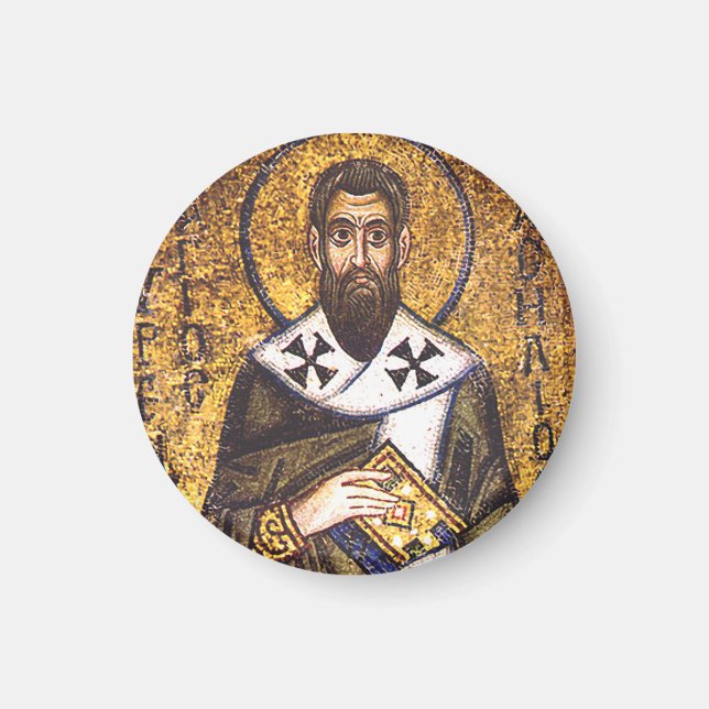 Aimant Saint Basile de Césarée (Devant)