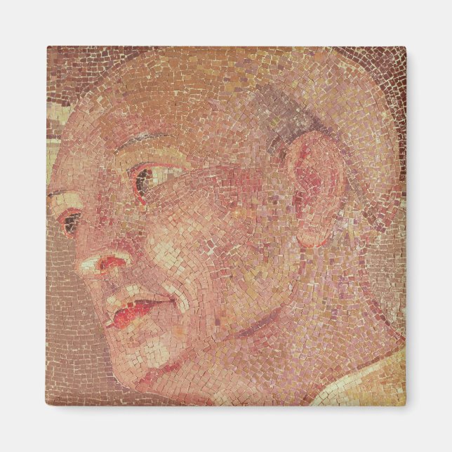 Aimant Saint Bernard de Clairvaux de Crypte Saint Pierre (Devant)