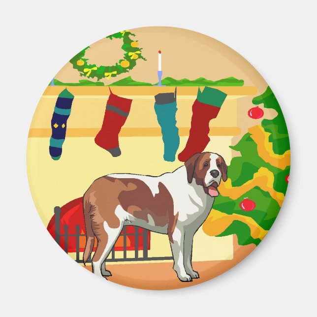Aimant Saint Bernard Noël (Devant)