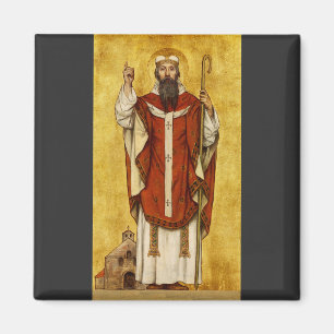 Aimant Saint Boniface de Mayence - Patron des éducateurs