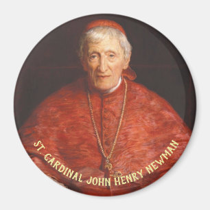Aimant Saint-Cardinal John Henry Newman Catholique