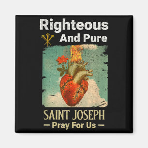 Aimant Saint catholique Joseph, saint patron des pères, p