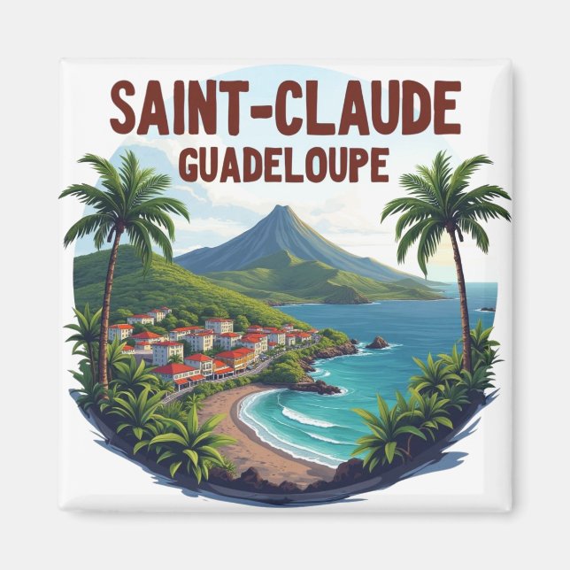AIMANT SAINT-CLAUDE GUADELOUPE (Devant)