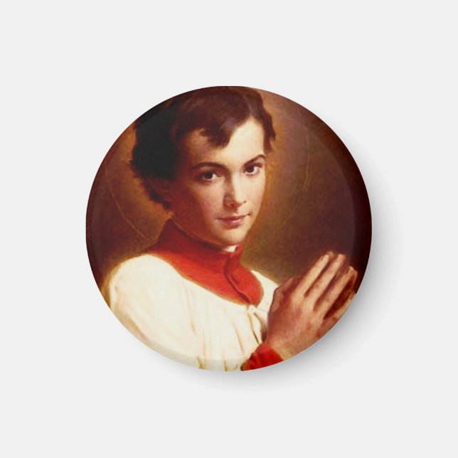 Aimant Saint Dominic Savio (Devant)