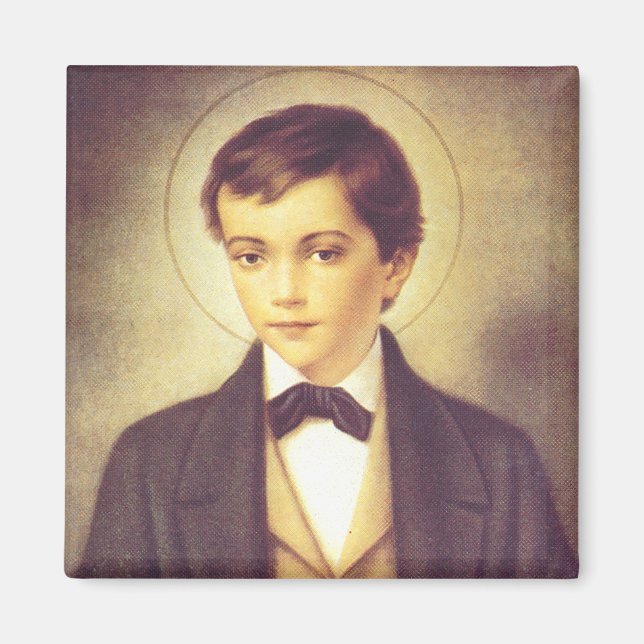 Aimant Saint Dominic Savio étudiant de John Bosco (Devant)