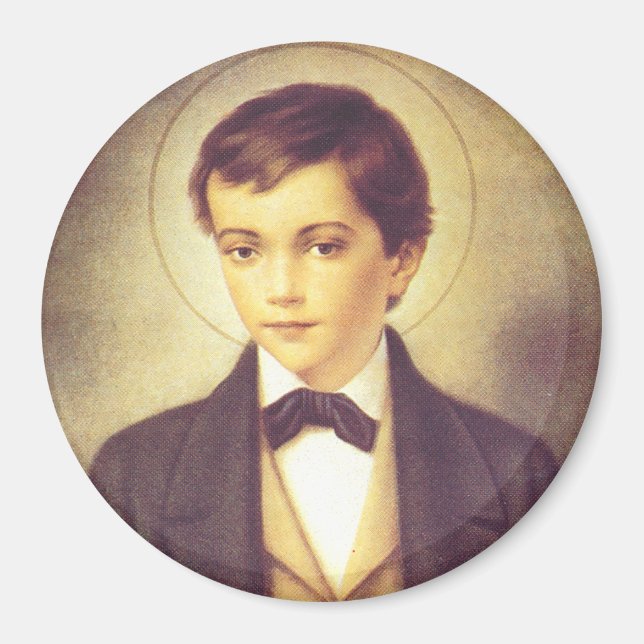 Aimant Saint Dominic Savio étudiant de John Bosco (Devant)