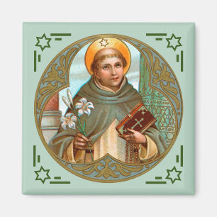 Aimant Saint Dominique de Guzman (BK 07)