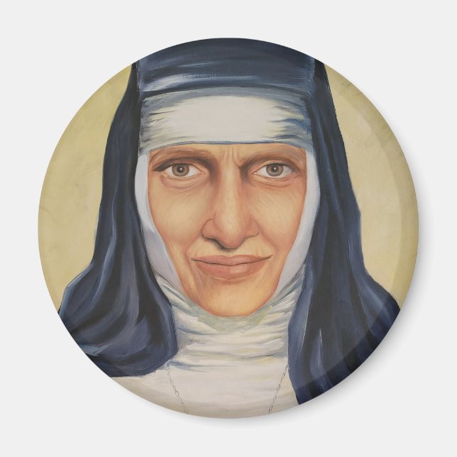 Aimant Saint Dulce des pauvres (Devant)