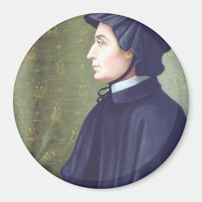 Aimant Saint Elizabeth Ann Seton (Devant)