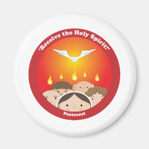 Aimant Saint-Esprit Pentecost