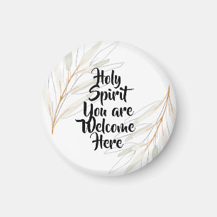 Aimant Saint-Esprit vous êtes bienvenus ici