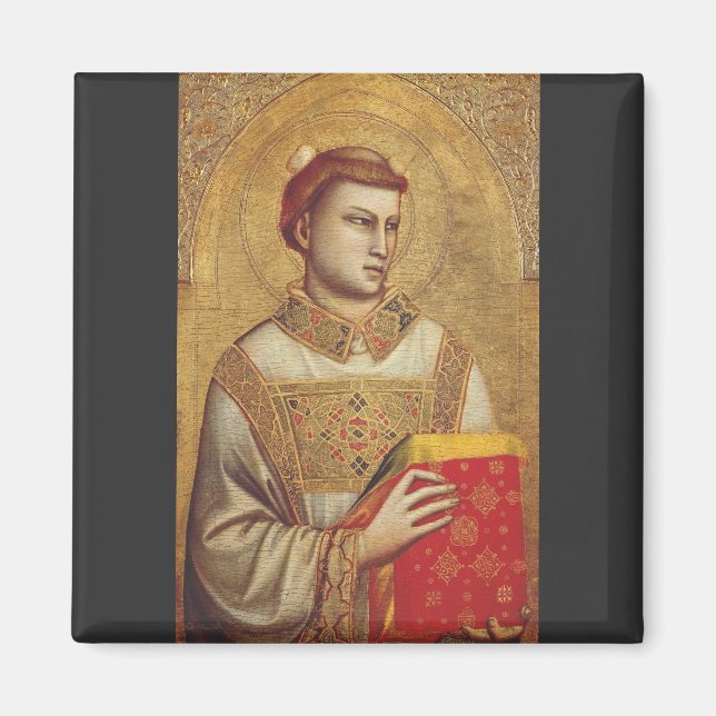Aimant Saint Étienne par Giotto Reproduction d'Art Fin (Devant)