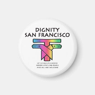 Aimant Saint Francis LGBTQ