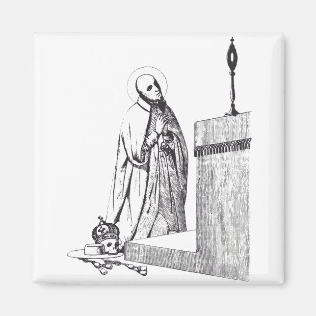 Aimant Saint François Borgia duc de Gandie (Devant)