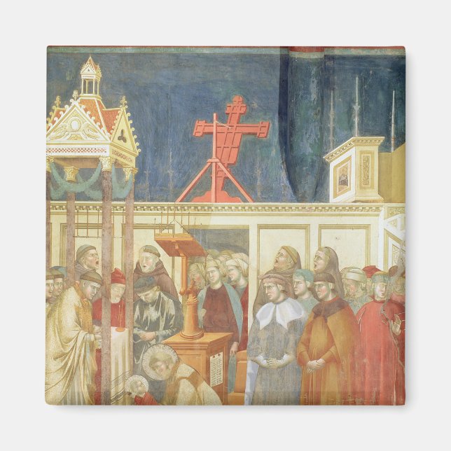 Aimant Saint François d'Assise (Devant)