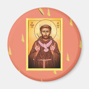 Aimant Saint François d'Assise
