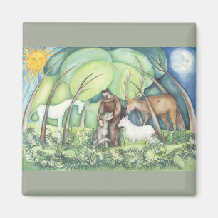 Aimant Saint François d'Assise